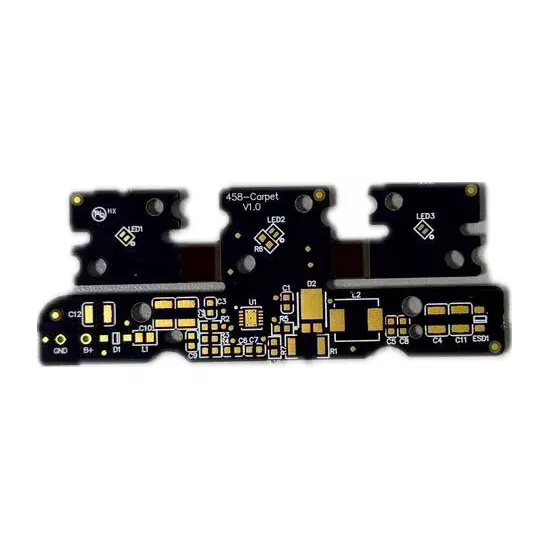 Braiteoir Eochair Taobh Fón Póca PCB docht-Flex