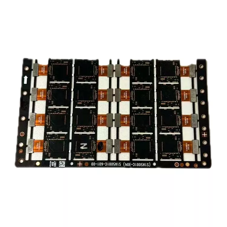 Adaptóir Réimse Inse Scáileáin Infhillte PCB docht-flex